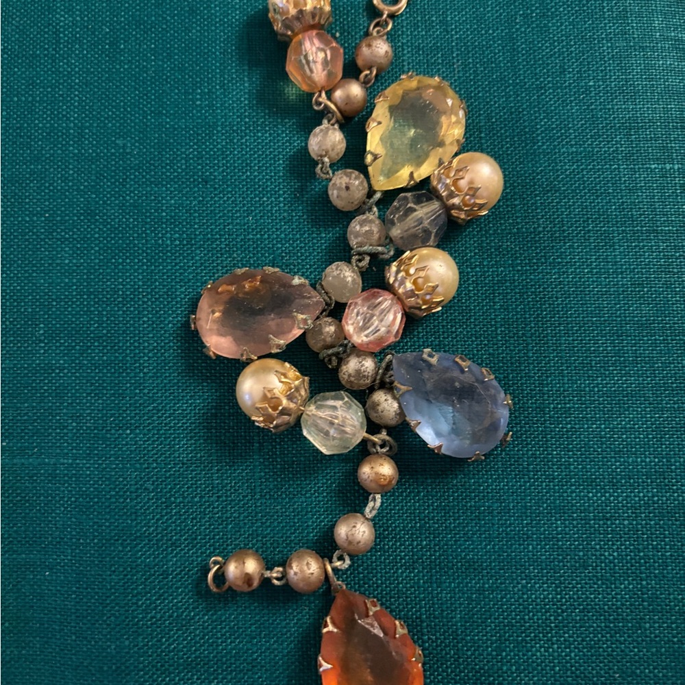 Elegant Multicolor Gemstone Bracelet
